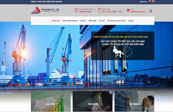 các chức năng chính khi thiết kế website